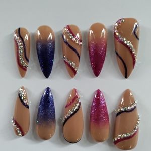 Custom Press On Nails